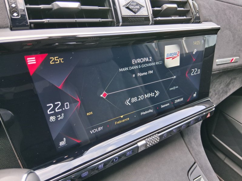 DS Automobiles DS7 CROSSBACK PERFOR. LINE 1.5 BLUEHDI 96 kW full