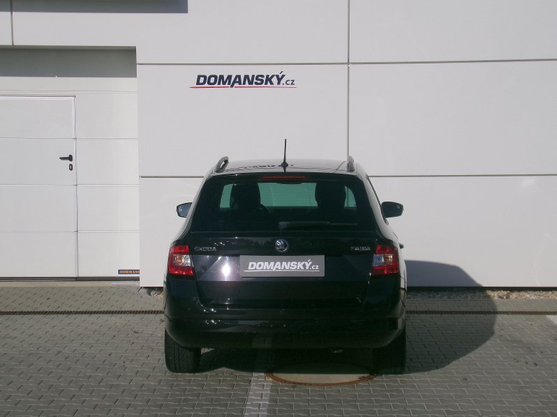 Škoda Fabia STYLE 1.2 TSi 81kW full