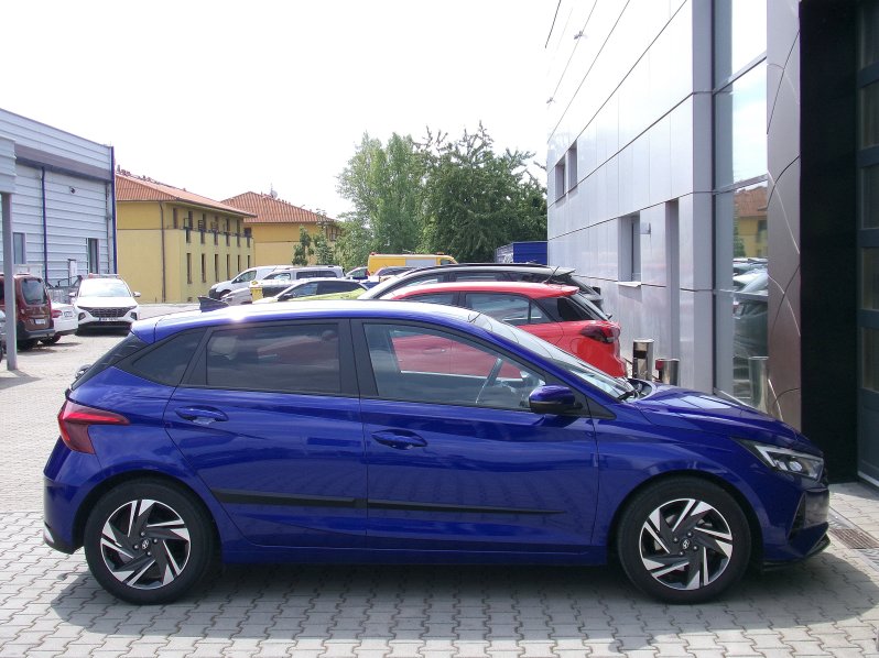 Hyundai i20 SMART 1,0 T-GDi 73,5kW full