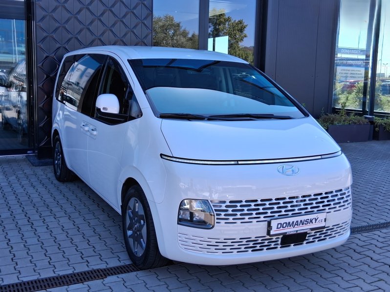 Hyundai Staria SMART 2.2 CRDi 4×4 130 kW full