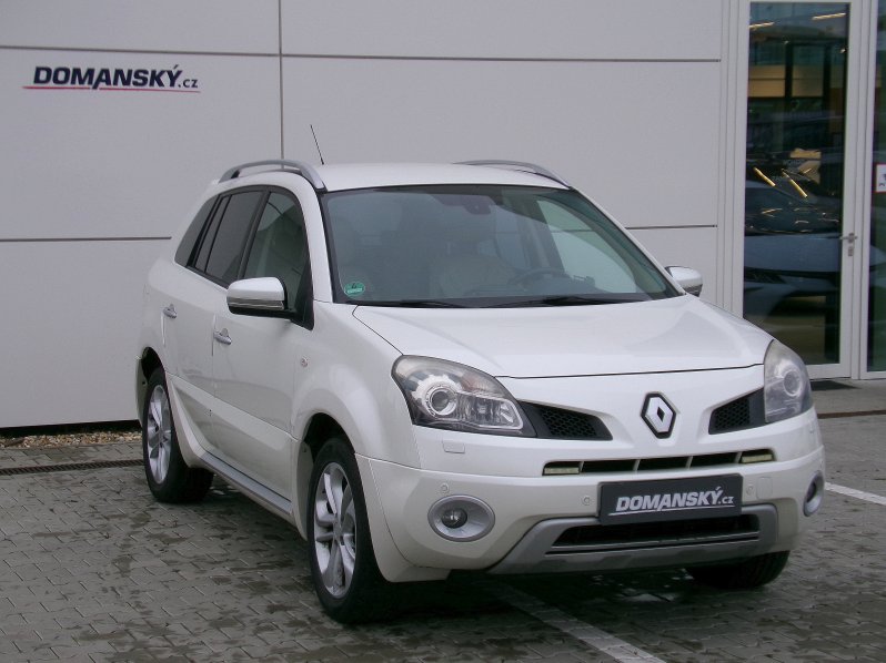 Renault Koleos EXCEPTION 2.0 DCi 4×4 110kW full