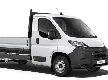 Peugeot Boxer Boxer Valník kabina 4350 L4 full