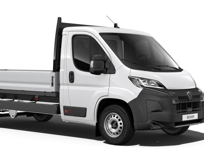 Peugeot Boxer Boxer Valník kabina 4350 L4 full