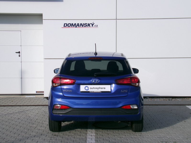 Hyundai i20 SMART 1,0 T-GDi 74kW full
