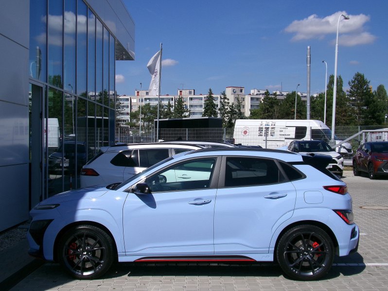 Hyundai Kona N Performance DCT 2,0 T-GDi full