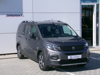 Peugeot Rifter GT LONG 1,5 BlueHDi 96kW full
