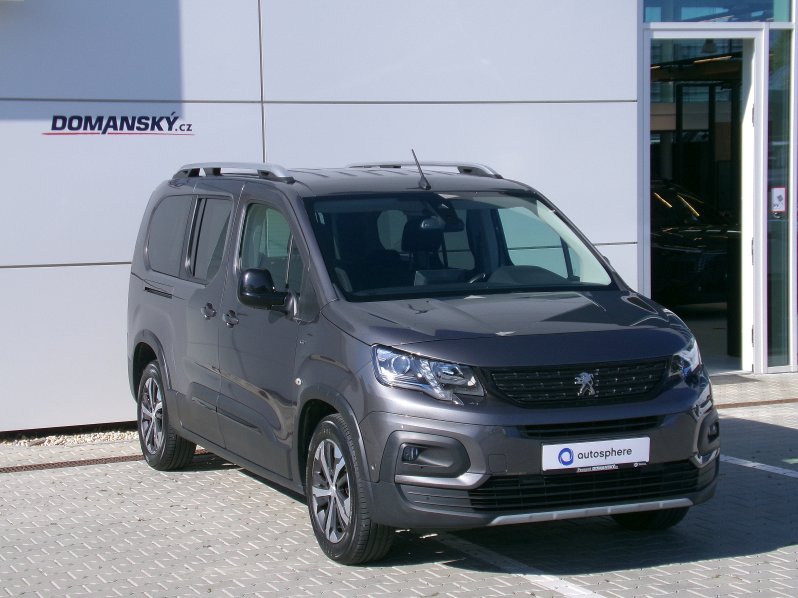 Peugeot Rifter GT LONG 1,5 BlueHDi 96kW full
