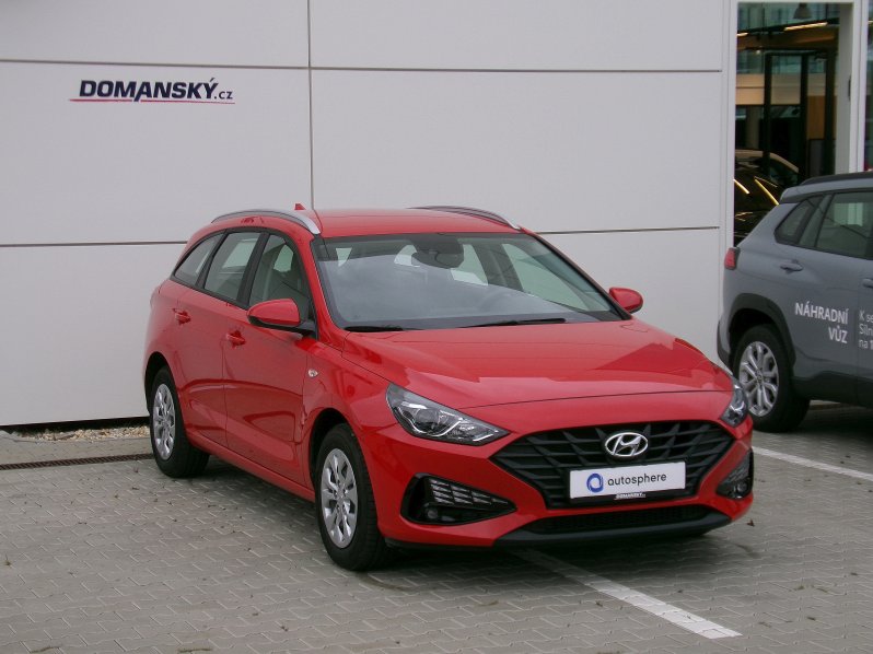 Hyundai i30 WG 1,5i 80kW 1.MAJITEL full