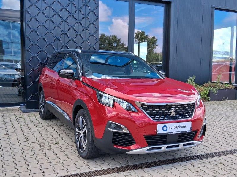 Peugeot 5008 GT LINE 1.6 PT 133 kW full