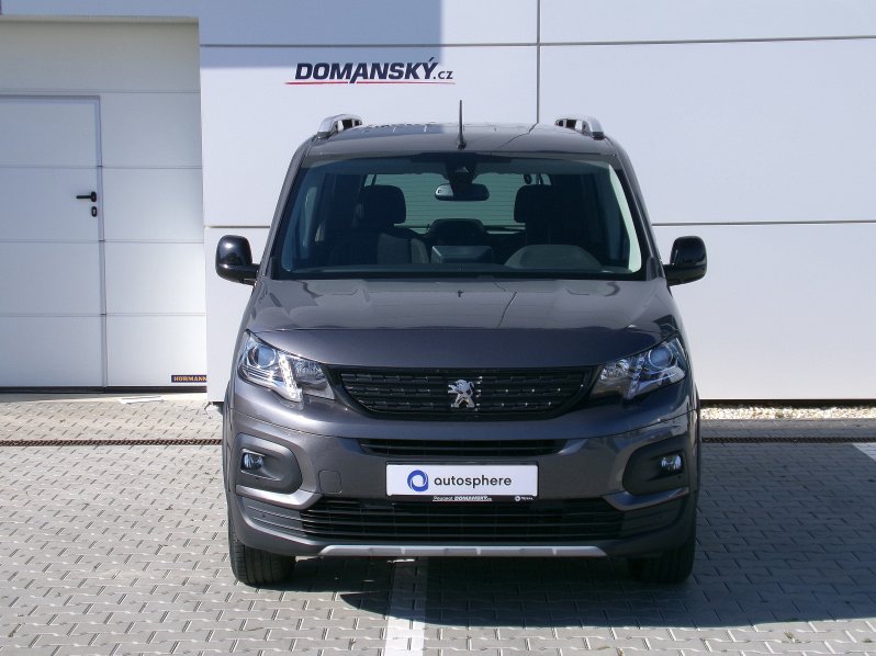 Peugeot Rifter GT LONG 1,5 BlueHDi 96kW full