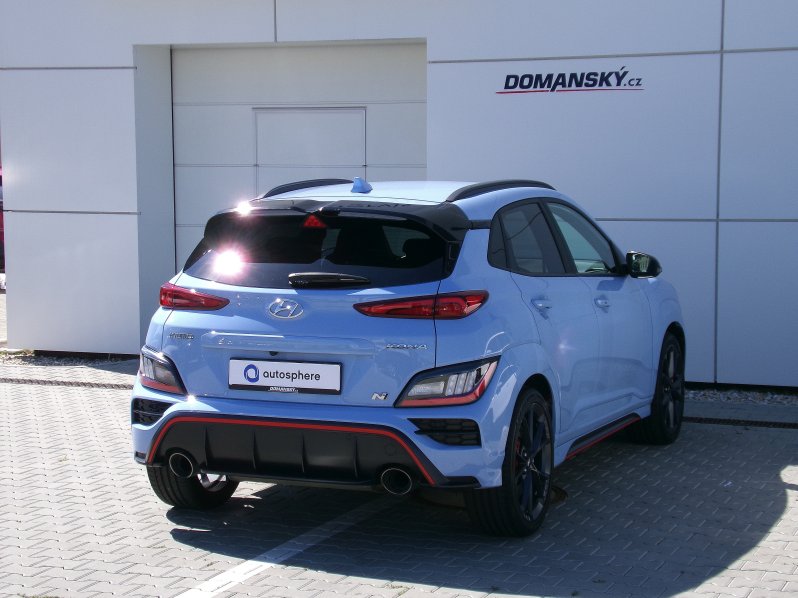 Hyundai Kona N Performance DCT 2,0 T-GDi full