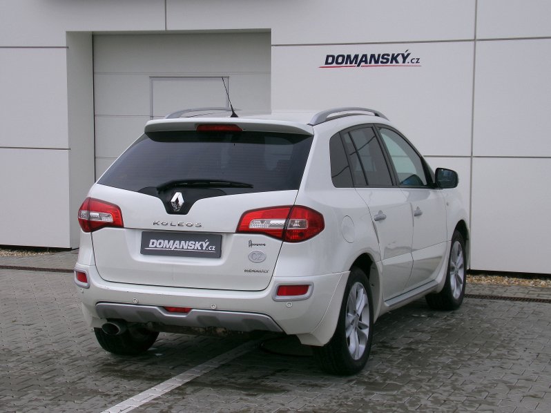 Renault Koleos EXCEPTION 2.0 DCi 4×4 110kW full