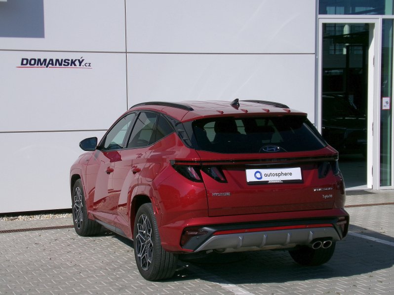 Hyundai Tucson N LINE 1,6 T-GDi HEV 4X4 AT full
