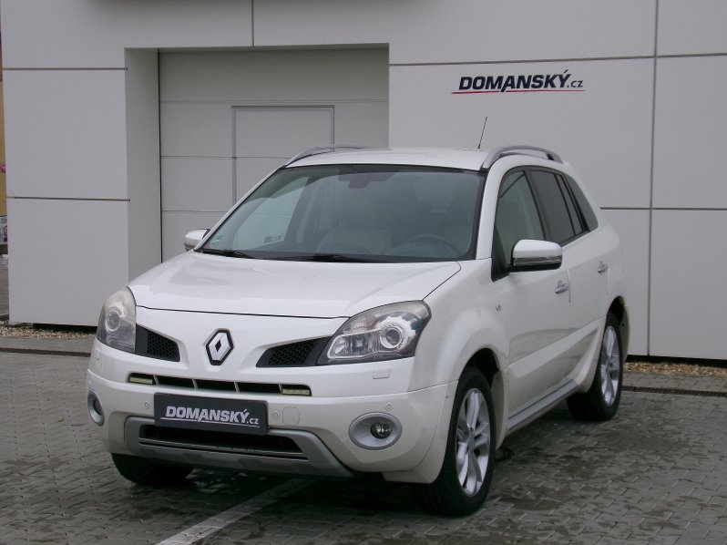 Renault Koleos EXCEPTION 2.0 DCi 4×4 110kW full