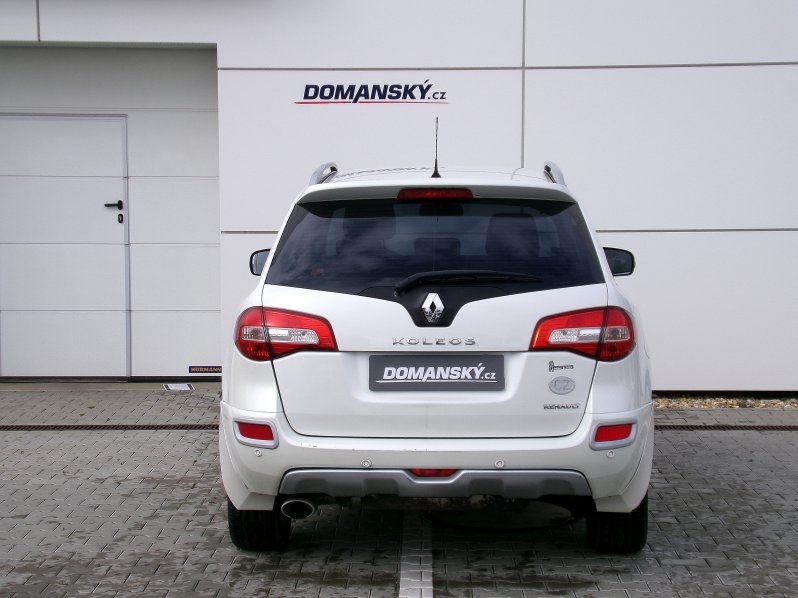 Renault Koleos EXCEPTION 2.0 DCi 4×4 110kW full