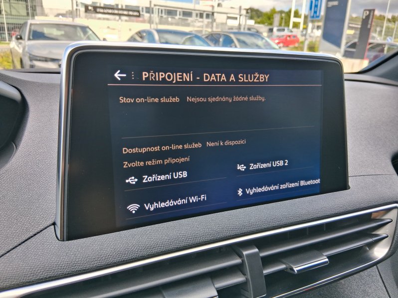 Peugeot 5008 GT LINE 1.6 PT 133 kW full