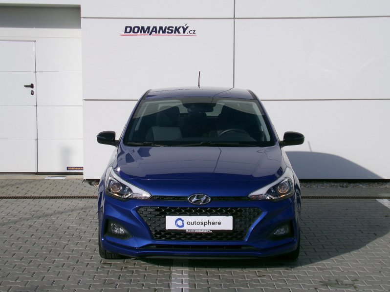 Hyundai i20 SMART 1,0 T-GDi 74kW full