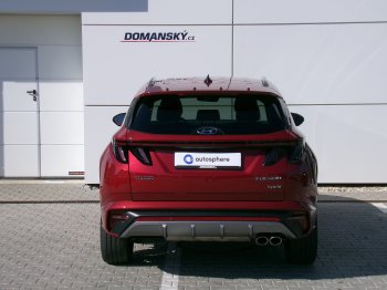 Hyundai Tucson N LINE 1,6 T-GDi HEV 4X4 AT full