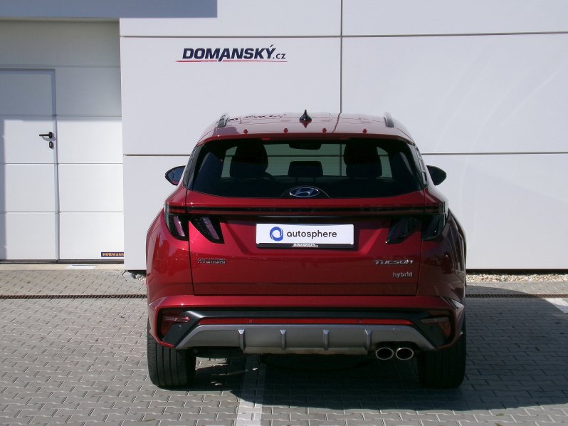 Hyundai Tucson N LINE 1,6 T-GDi HEV 4X4 AT full