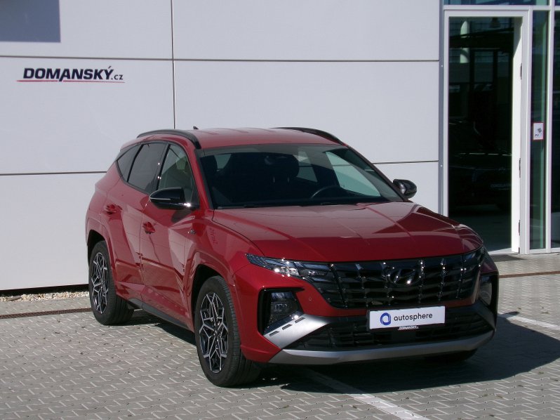 Hyundai Tucson N LINE 1,6 T-GDi HEV 4X4 AT full