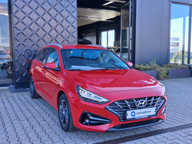 Hyundai i30 SMART 1.5 T-GDi MHEV 117 kW full