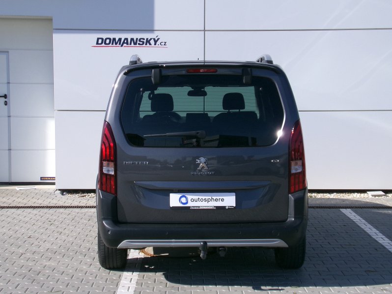 Peugeot Rifter GT LONG 1,5 BlueHDi 96kW full