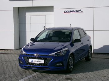 Hyundai i20 SMART 1,0 T-GDi 74kW full