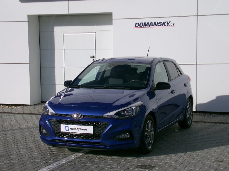 Hyundai i20 SMART 1,0 T-GDi 74kW full