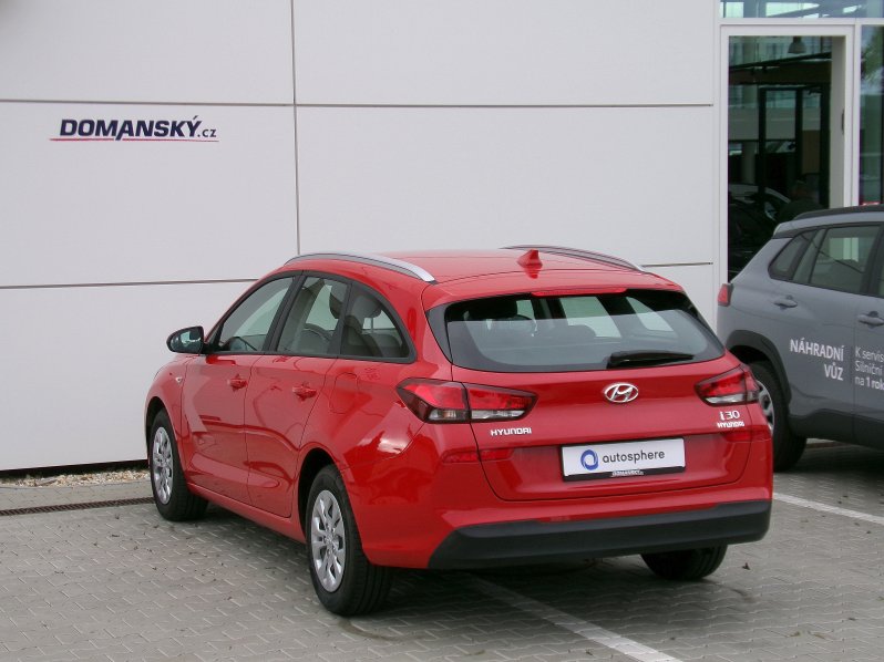 Hyundai i30 WG 1,5i 80kW 1.MAJITEL full