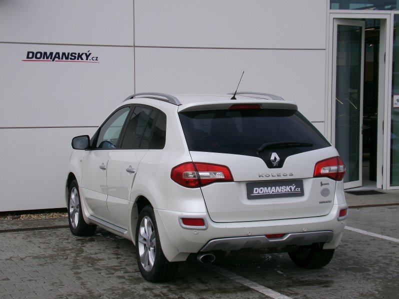 Renault Koleos EXCEPTION 2.0 DCi 4×4 110kW full