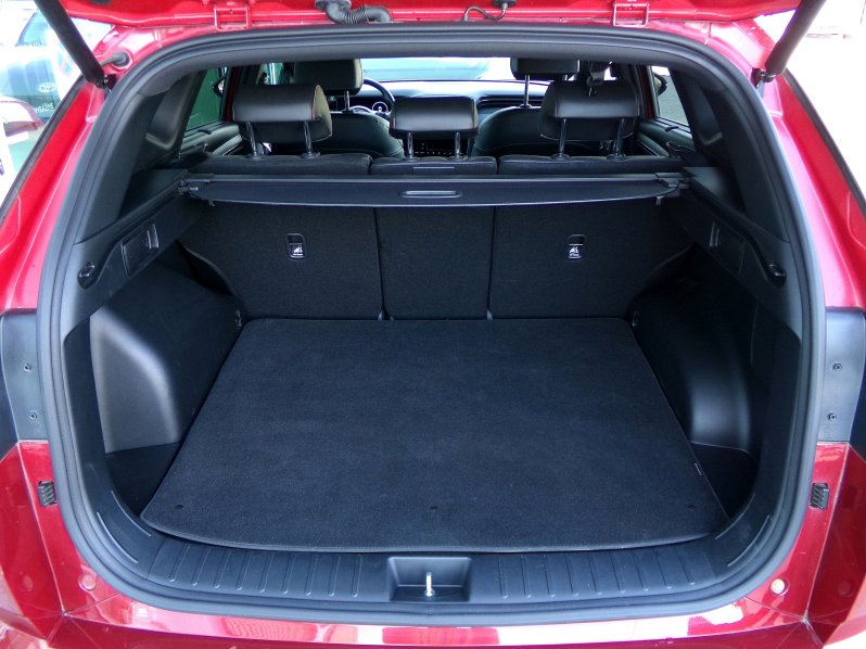 Hyundai Tucson N LINE 1,6 T-GDi HEV 4X4 AT full