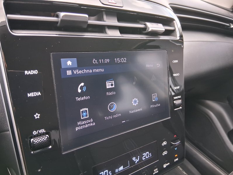 Hyundai Tucson COMFORT 1.6 T-GDi 110 kW full