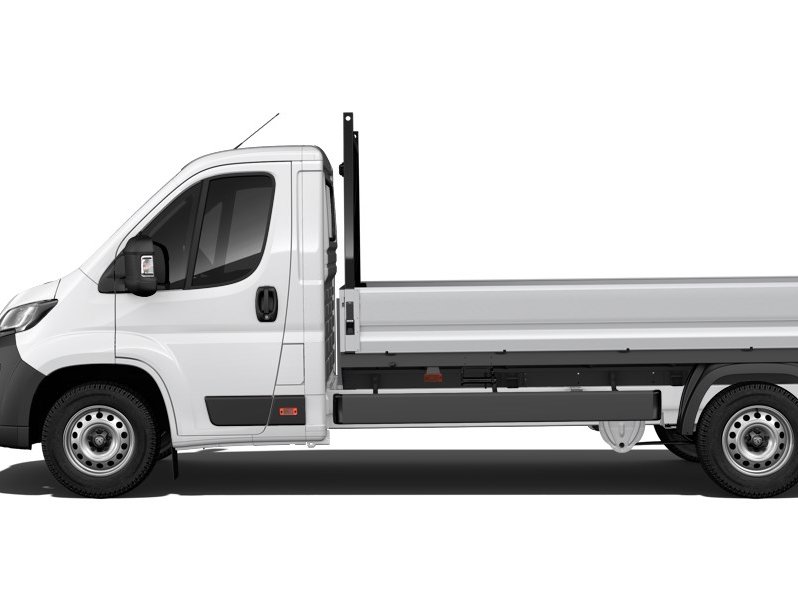 Peugeot Boxer Boxer Valník kabina 4350 L4 full