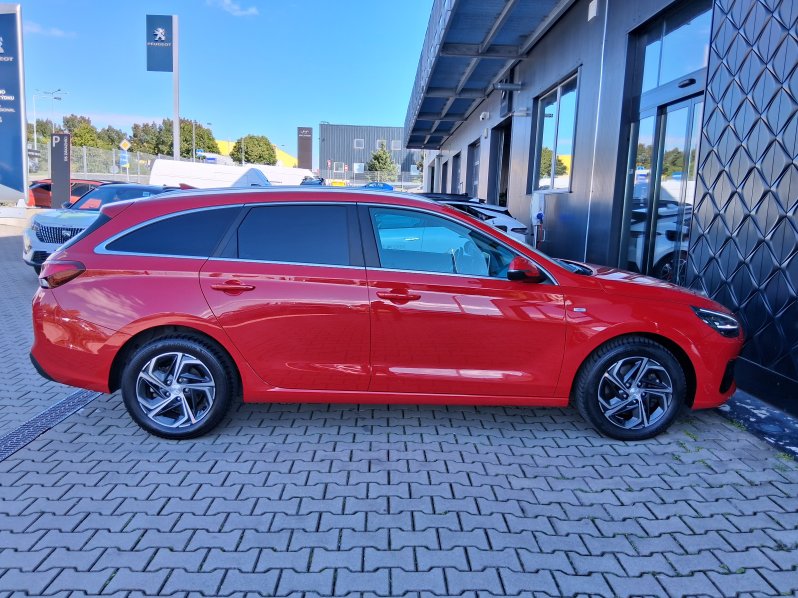 Hyundai i30 SMART 1.5 T-GDi MHEV 117 kW full
