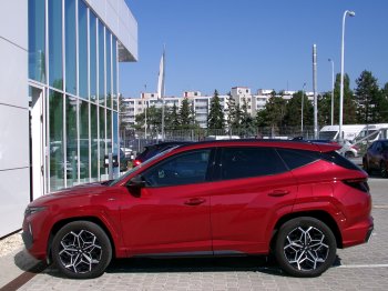 Hyundai Tucson N LINE 1,6 T-GDi HEV 4X4 AT full
