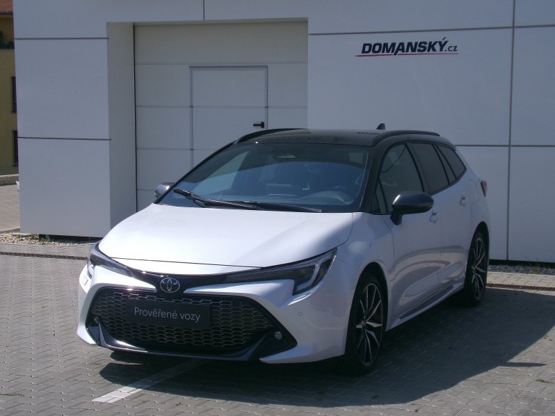 Toyota Corolla TS GR SPORT DYNAMIC HEV 2,0 full