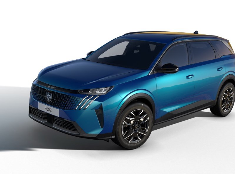 Peugeot 5008 5008 ALLURE Hybrid 145 e-DCS6 full