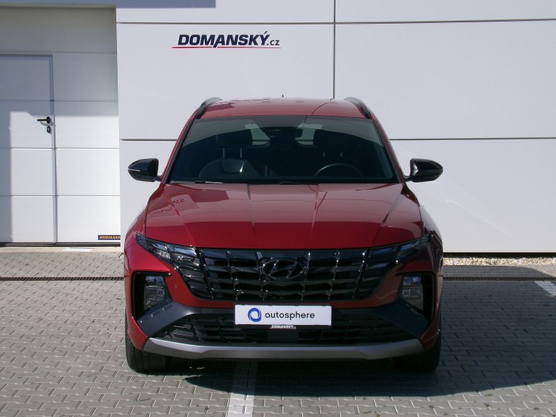 Hyundai Tucson N LINE 1,6 T-GDi HEV 4X4 AT full