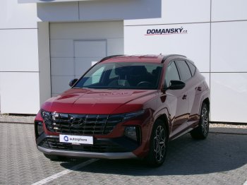 Hyundai Tucson N LINE 1,6 T-GDi HEV 4X4 AT full