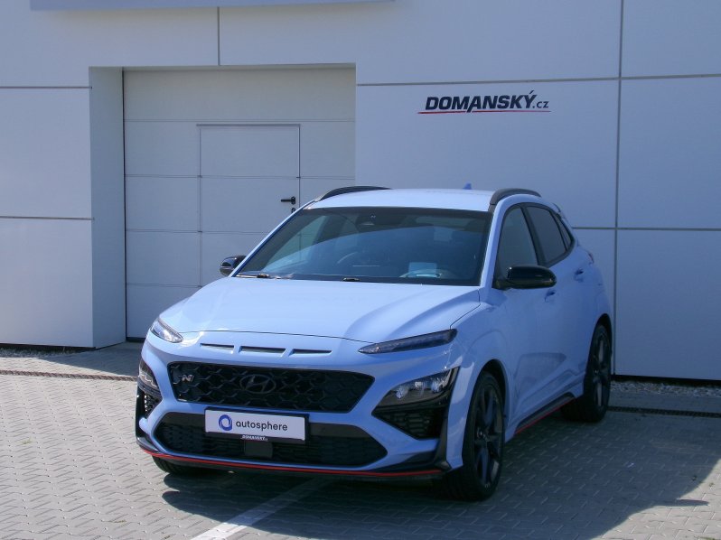Hyundai Kona N Performance DCT 2,0 T-GDi full