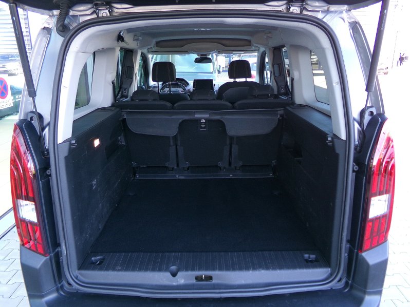 Peugeot Rifter GT LONG 1,5 BlueHDi 96kW full