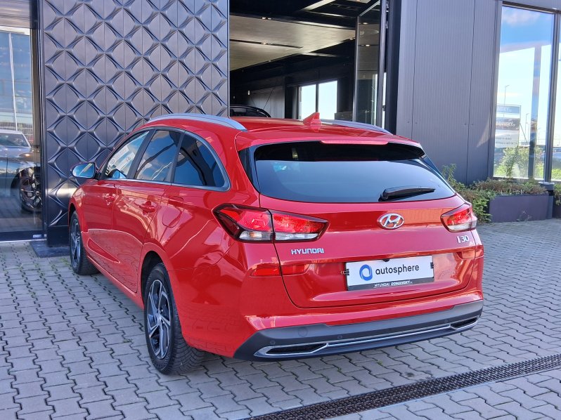 Hyundai i30 SMART 1.5 T-GDi MHEV 117 kW full
