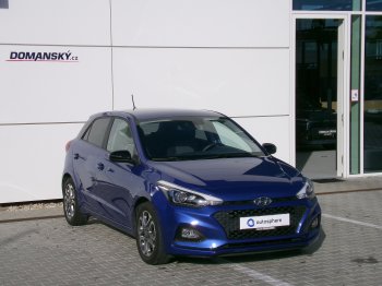 Hyundai i20 SMART 1,0 T-GDi 74kW full