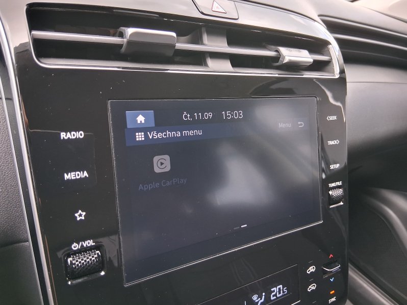 Hyundai Tucson COMFORT 1.6 T-GDi 110 kW full