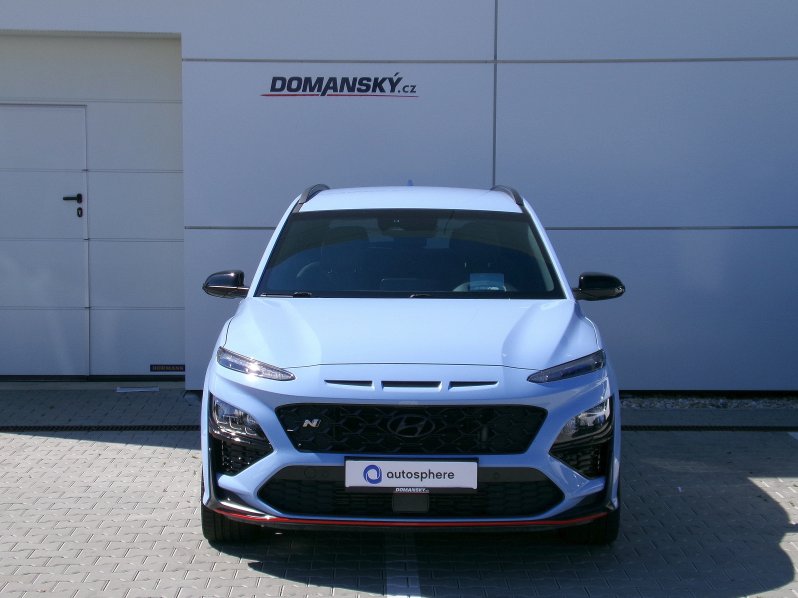 Hyundai Kona N Performance DCT 2,0 T-GDi full