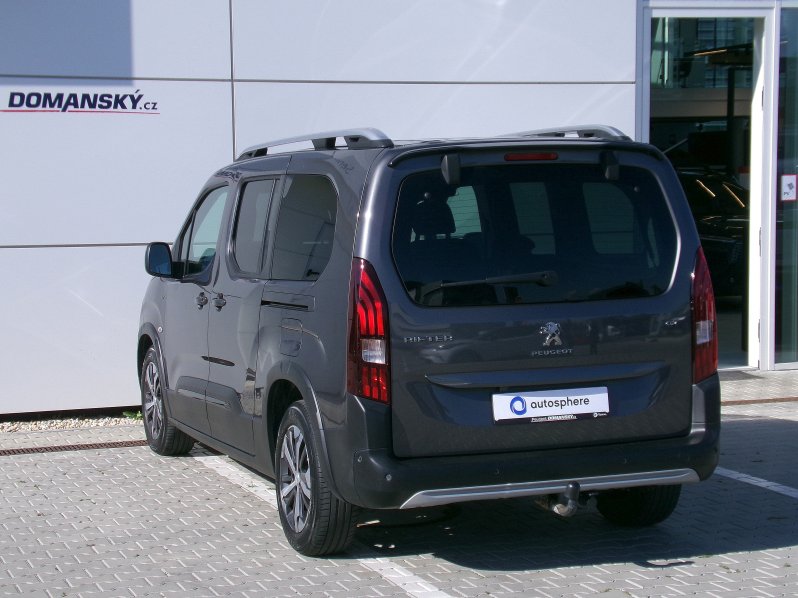Peugeot Rifter GT LONG 1,5 BlueHDi 96kW full