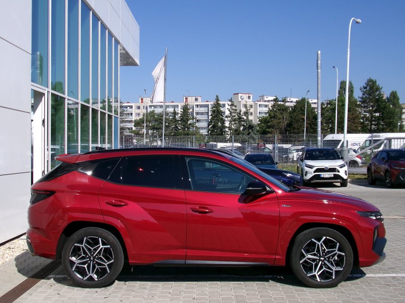 Hyundai Tucson N LINE 1,6 T-GDi HEV 4X4 AT full