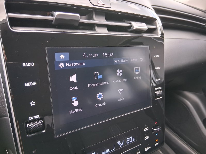 Hyundai Tucson COMFORT 1.6 T-GDi 110 kW full