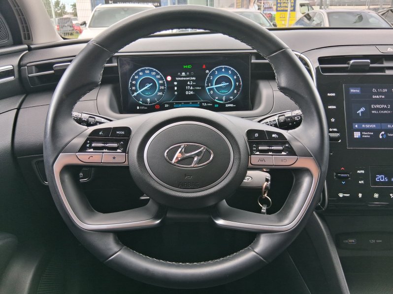 Hyundai Tucson COMFORT 1.6 T-GDi 110 kW full