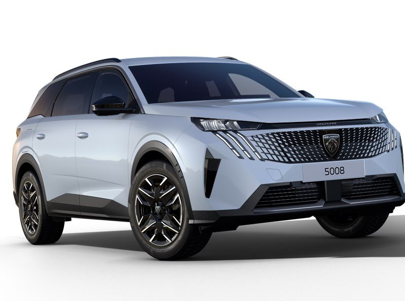 Peugeot 5008 ALLURE Hybrid 145 e-DCS6 full